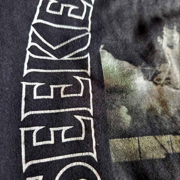 Seek Discomfort LIMITED EDITION Space and Moon We Are Seekers Hoodie | Small - Picture 4 of 9